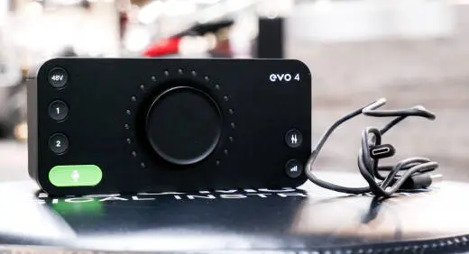 Audient - EVO 4 2-In/2-Out Audio Interface